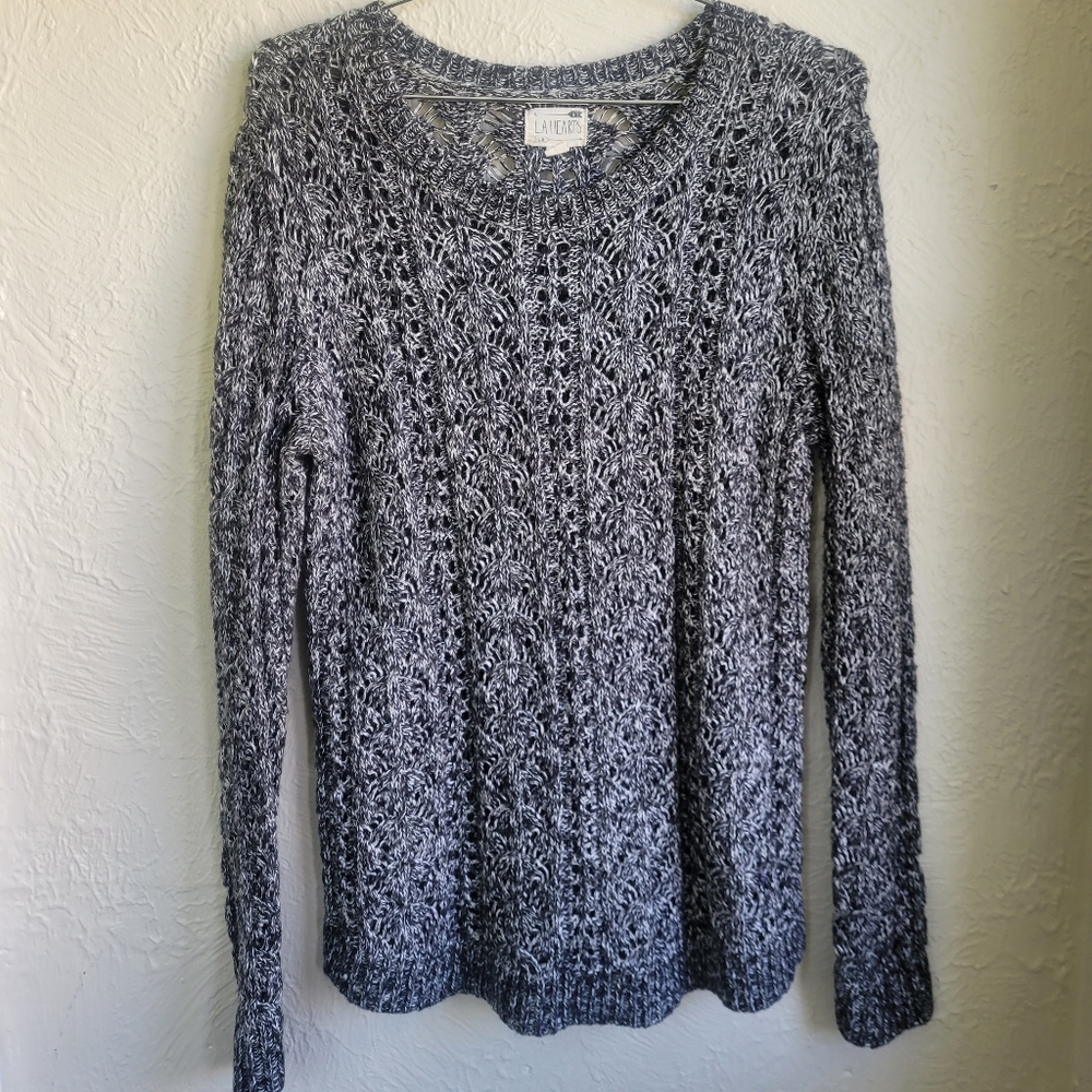 LA Hearts Knit Sweater, Size Small
